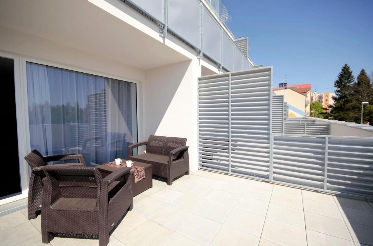 Apartmany Viva Třeboň Exterior foto