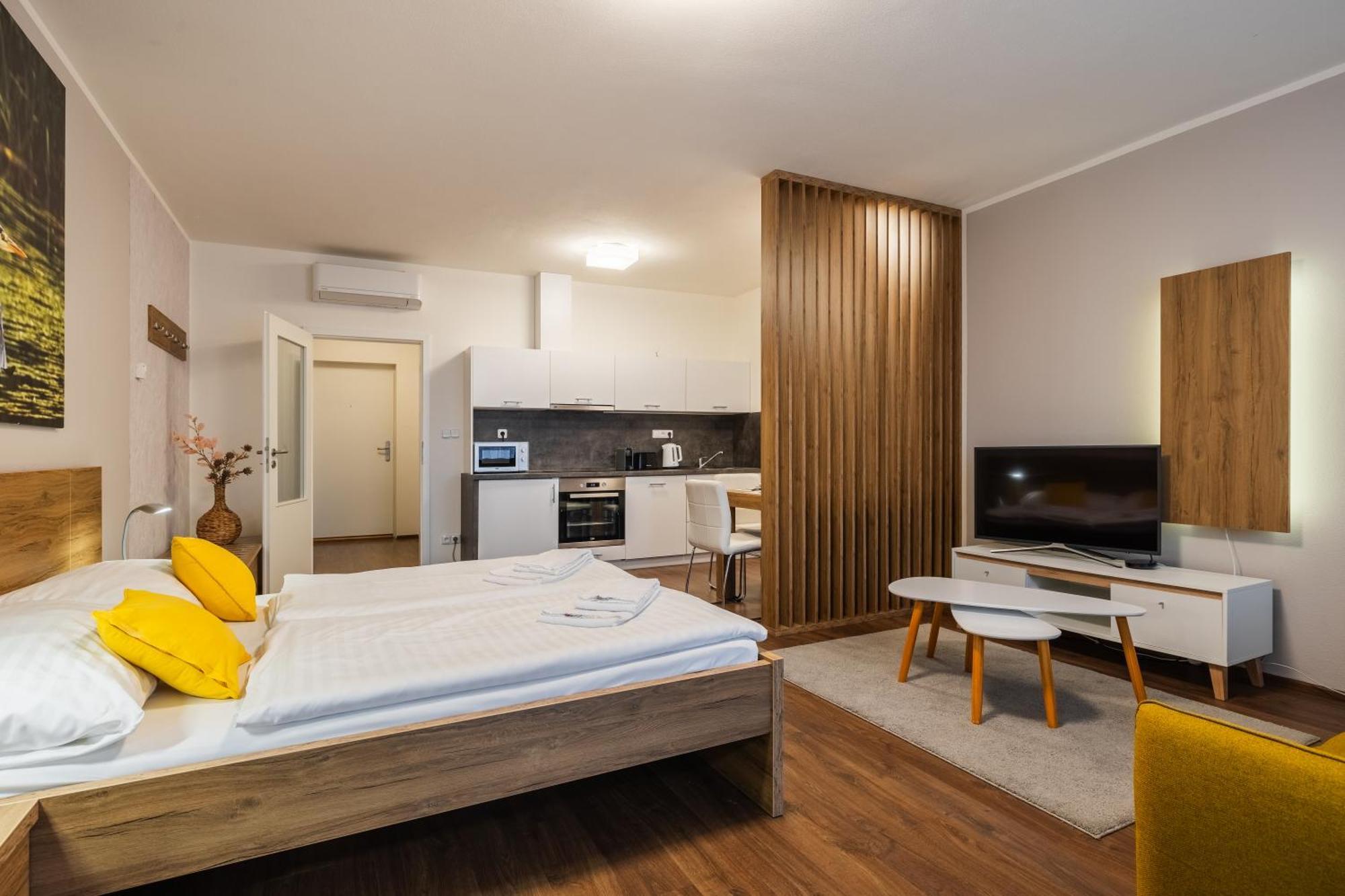 Apartmany Viva Třeboň Exterior foto