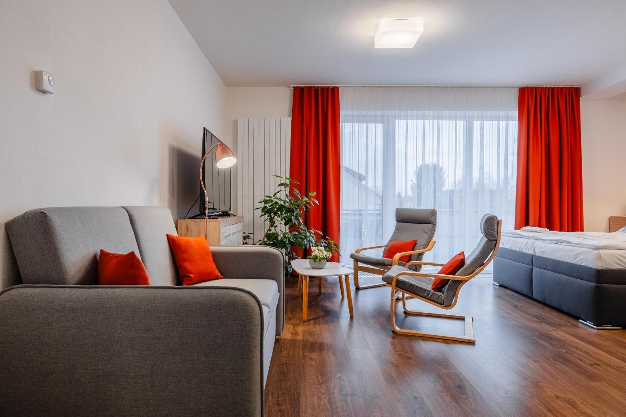 Apartmany Viva Třeboň Exterior foto